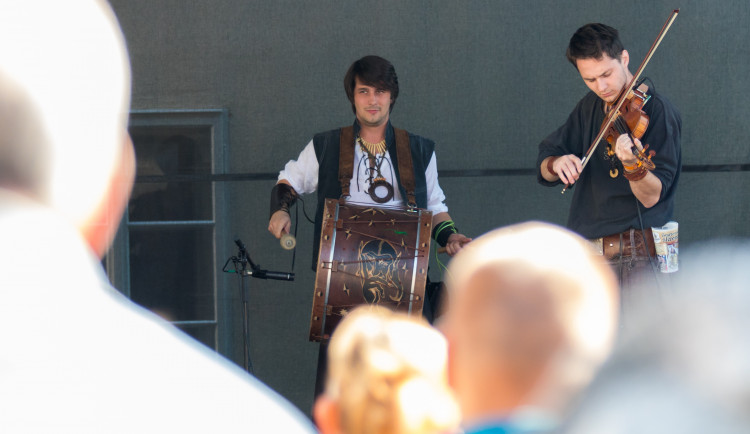 Svatováclavské slavnosti na zámku Svijany