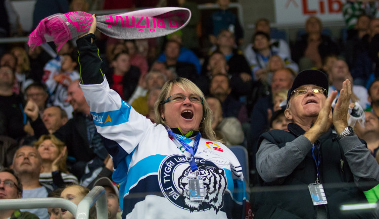 Zápas Bílí tygři Liberec proti BK Mladá Boleslav