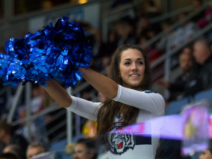 Zápas Bílí tygři Liberec proti BK Mladá Boleslav