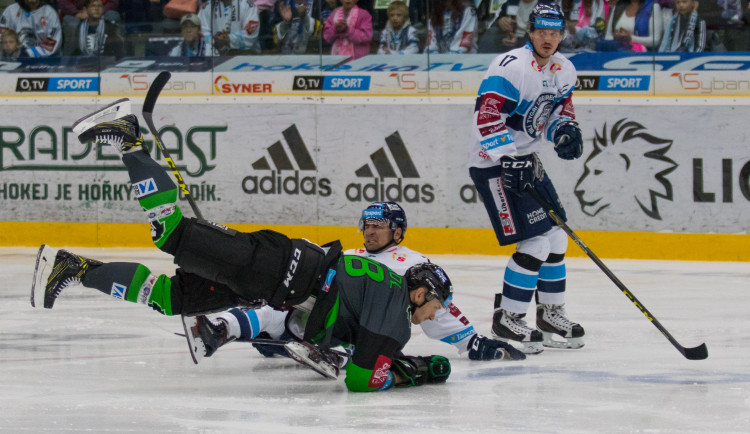 Zápas Bílí tygři Liberec proti BK Mladá Boleslav