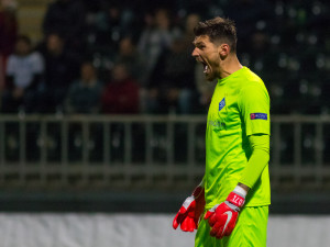 Zápas FK Jablonec s Dynamo Kyjev