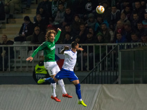 Zápas FK Jablonec s Dynamo Kyjev