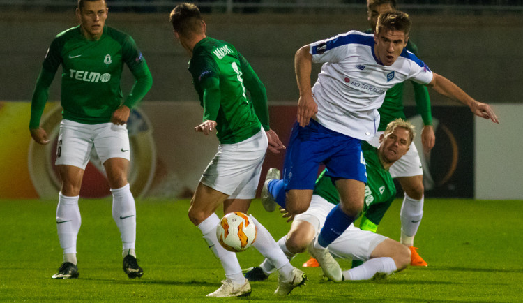 Zápas FK Jablonec s Dynamo Kyjev