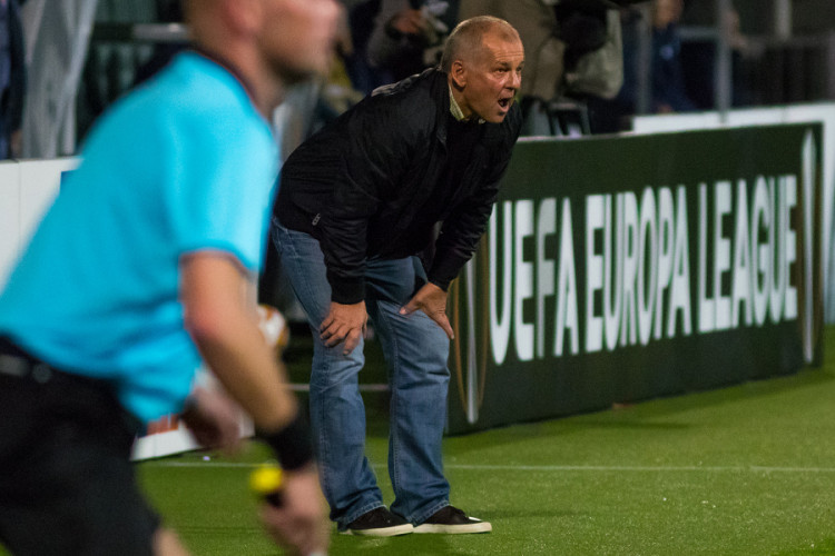 Zápas FK Jablonec s Dynamo Kyjev