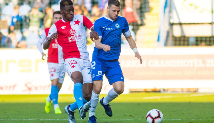 Slovan - Slavia (20. října 2018)