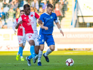 Slovan - Slavia (20. října 2018)