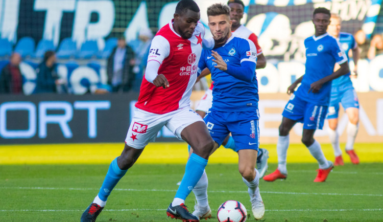 Slovan - Slavia (20. října 2018)