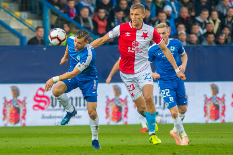 Slovan - Slavia (20. října 2018)