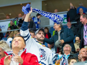 Zápas Bílých Tygrů Liberec proti PSG Berani Zlín