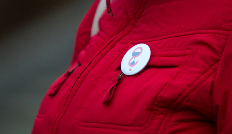 Pochod Libercem Za slušného premiéra