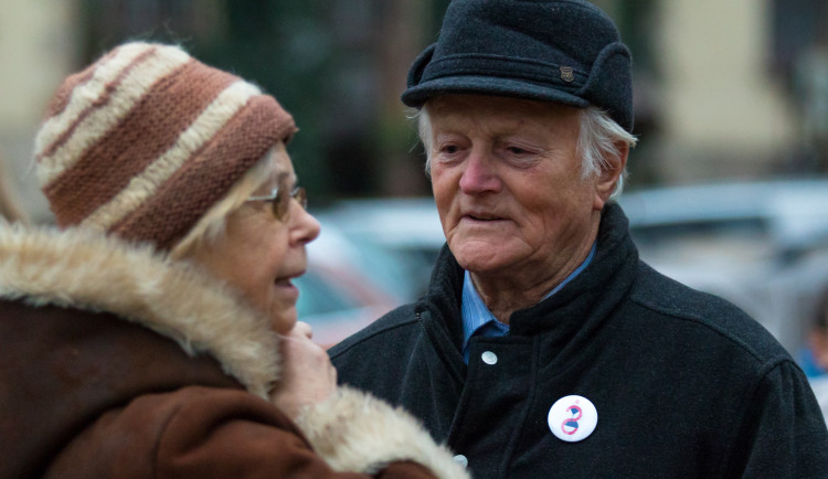 Pochod Libercem Za slušného premiéra