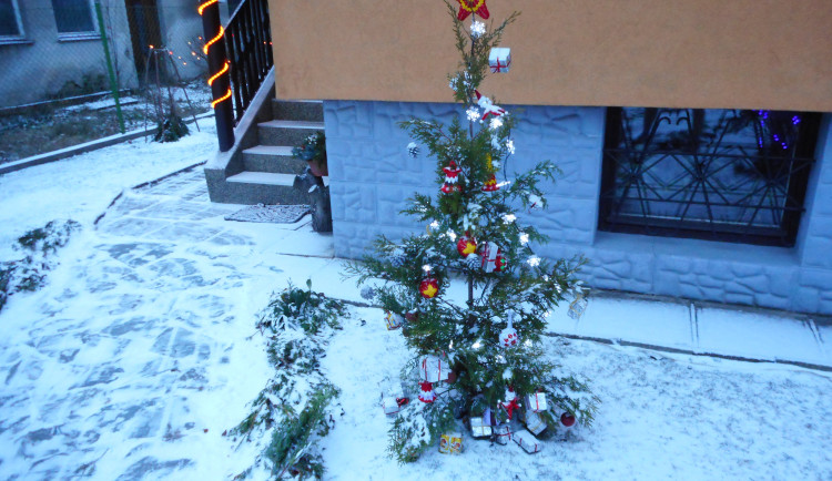 První prosinec přikryl sněhovou dečkou celý kraj