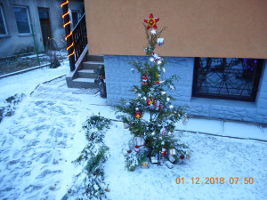 První prosinec přikryl sněhovou dečkou celý kraj