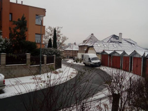 První prosinec přikryl sněhovou dečkou celý kraj