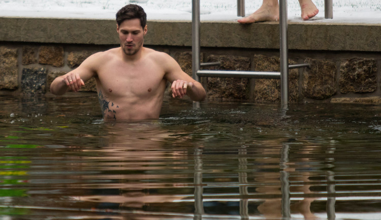 Svatoštěpánské otužování - Memoriál Jáchyma z hradce