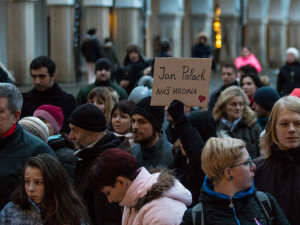 Uctění památky Jana Palacha
