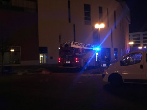 Hasiči zasahují ve Foru