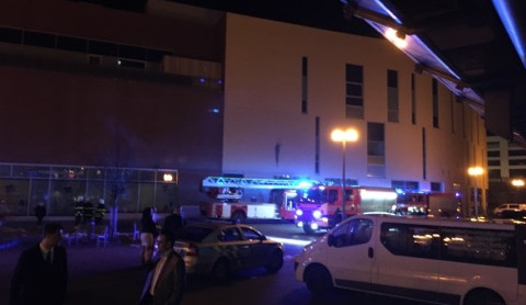 Hasiči zasahují ve Foru