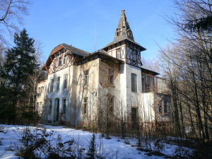 Zámeček v Machníně