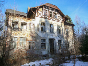 Zámeček v Machníně