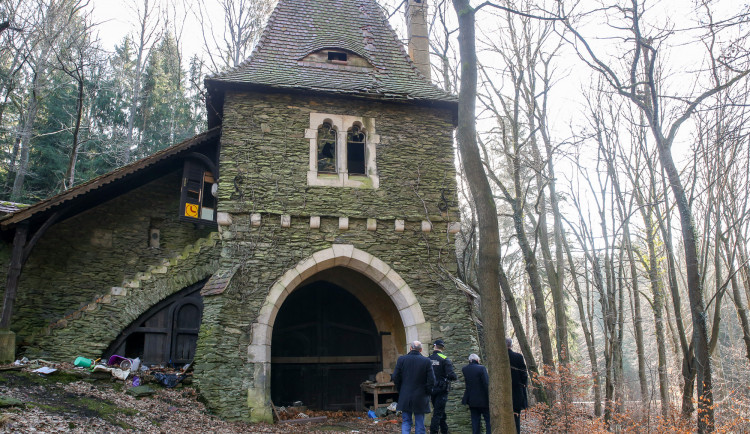 Zámeček v Machníně