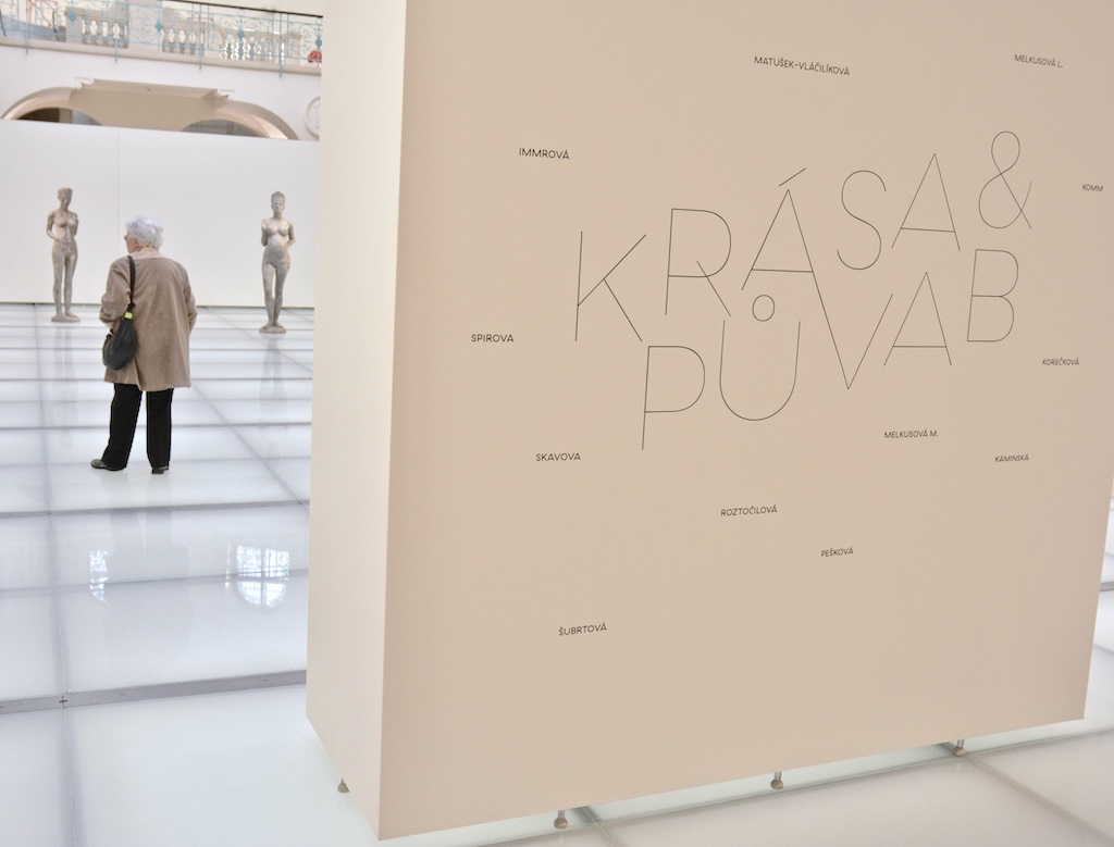 Krása a půvab v liberecké galerii