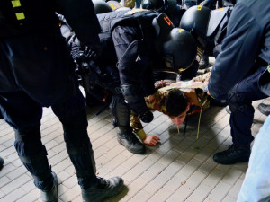 Cvičení pořádkové jednotky