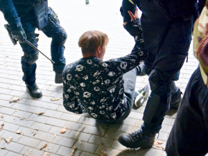 Cvičení pořádkové jednotky