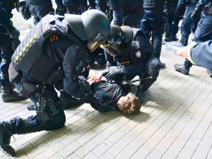 Cvičení pořádkové jednotky