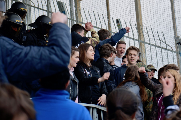 Cvičení pořádkové jednotky