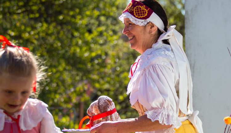 Na Bobově oslavili Velikonoce opravdu tradičně