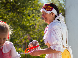 Na Bobově oslavili Velikonoce opravdu tradičně