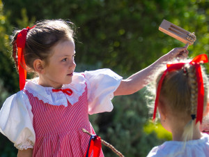 Na Bobově oslavili Velikonoce opravdu tradičně