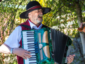 Na Bobově oslavili Velikonoce opravdu tradičně
