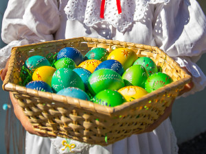 Na Bobově oslavili Velikonoce opravdu tradičně