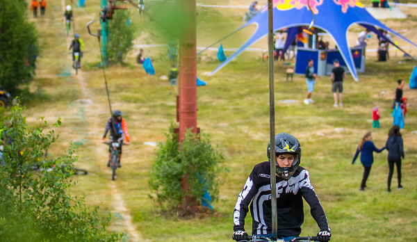 Kvalifikaci ovládl Slavík, podívejte se, jak to jezdcům frčelo