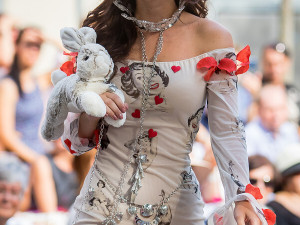 Křehké krásky představují i odvážné modely