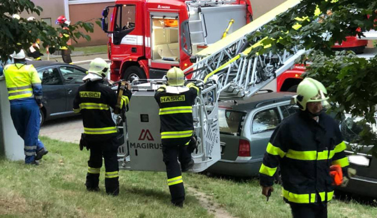 Výbuch v libereckém paneláku