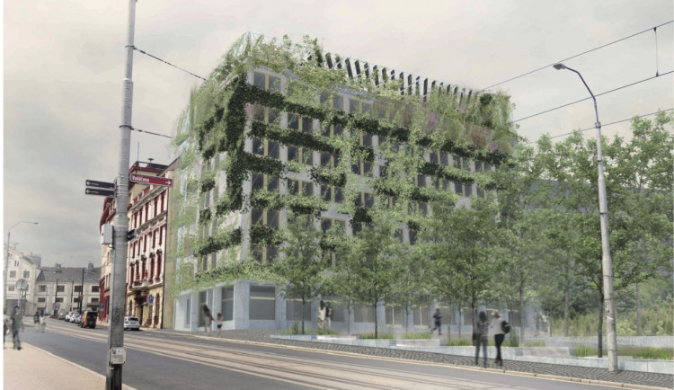 Soutěžní návrhy na opravy fasády uranu