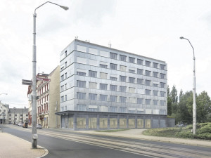 Soutěžní návrhy na opravy fasády uranu