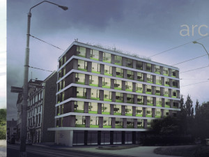 Soutěžní návrhy na opravy fasády uranu