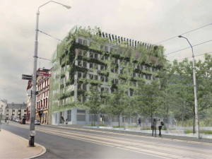 Soutěžní návrhy na opravy fasády uranu