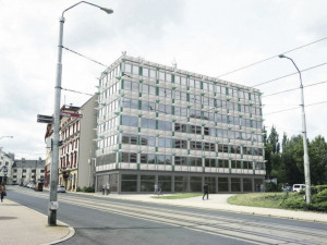 Soutěžní návrhy na opravy fasády uranu