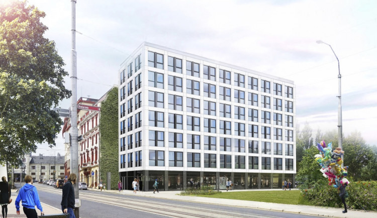 Soutěžní návrhy na opravy fasády uranu