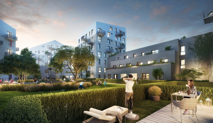 Na Rybníčku vyroste několik domů se stovkami bytů