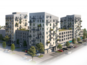 Na Rybníčku vyroste několik domů se stovkami bytů