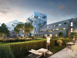 Na Rybníčku vyroste několik domů se stovkami bytů