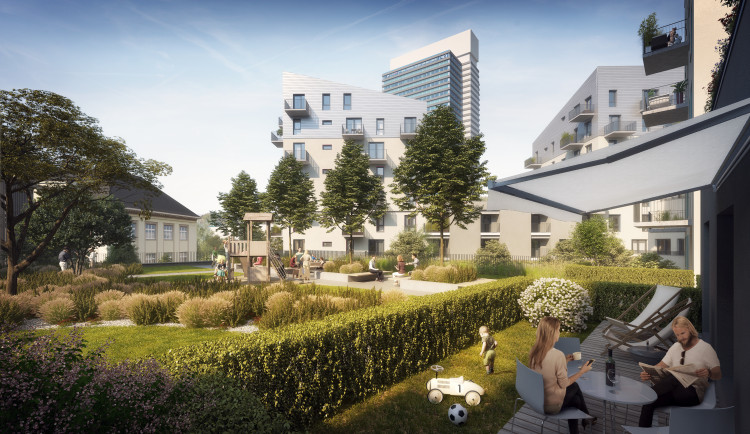 Na Rybníčku vyroste několik domů se stovkami bytů