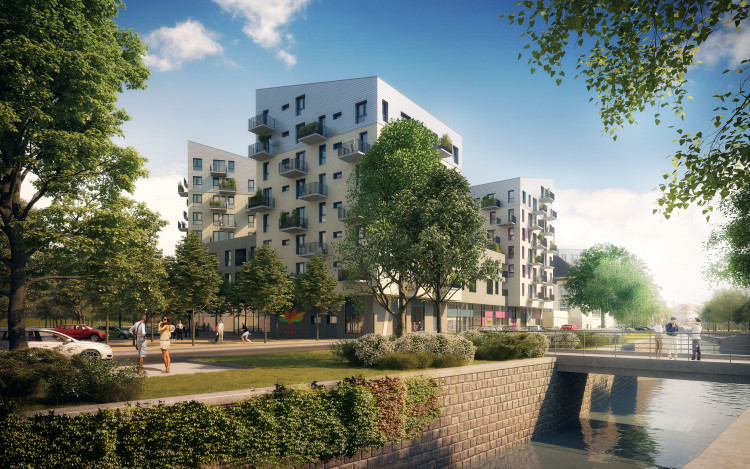 Na Rybníčku vyroste několik domů se stovkami bytů