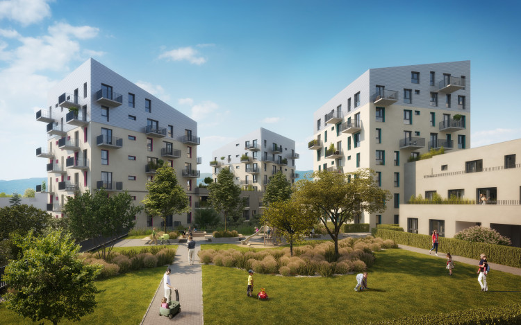 Na Rybníčku vyroste několik domů se stovkami bytů